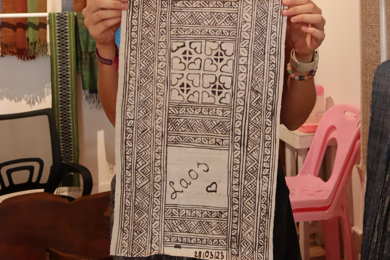 Luang Prabang: Hmong Batik Art Workshop Luang Prabang: Hmong Batik Art Workshop