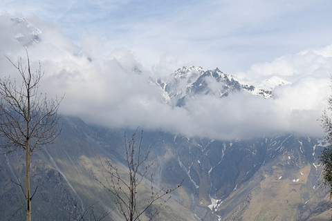 From Stepantsminda: Kazbegi Highlights Private Tour by Car