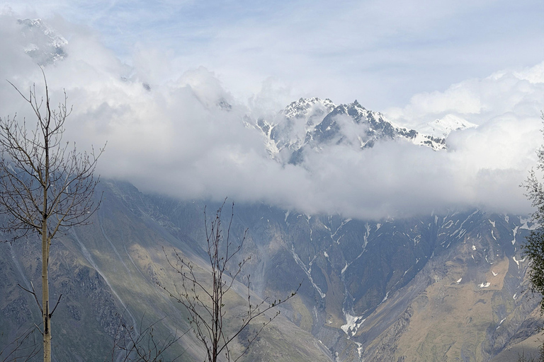 From Stepantsminda: Kazbegi Highlights Private Tour by Car