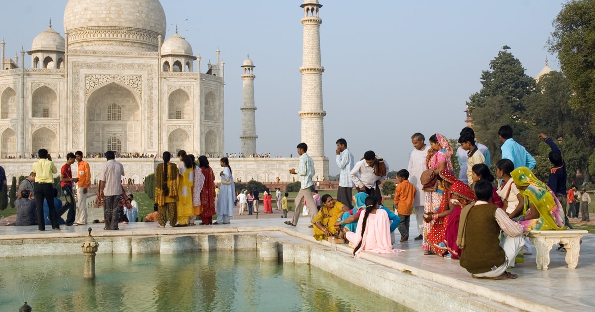 Agra Taj Mahal Jump the Queue Entrance Ticket GetYourGuide