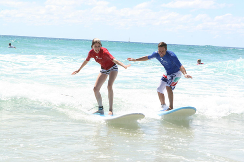 Gold Coast: Private Surf Lesson at The Spit