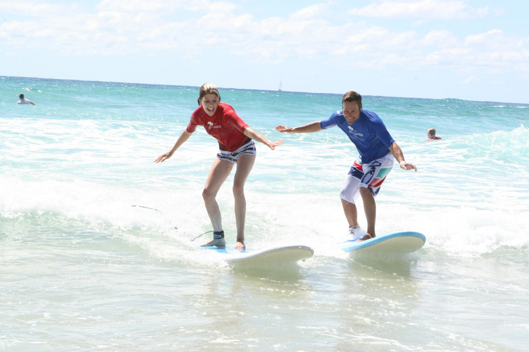 Gold Coast: Private Surf Lesson at The Spit