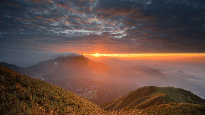 taipei sunrise excursion yangmingshan national park