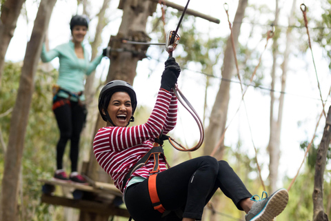 Cancún: Przygoda na quadach, tyrolki i kąpiel w cenote w dżungli