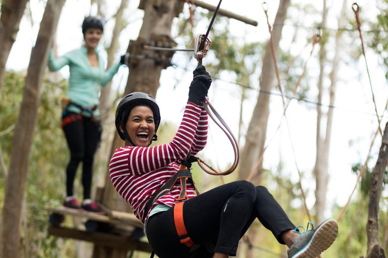 Cancún: Przygoda na quadach, tyrolki i kąpiel w cenote w dżungli