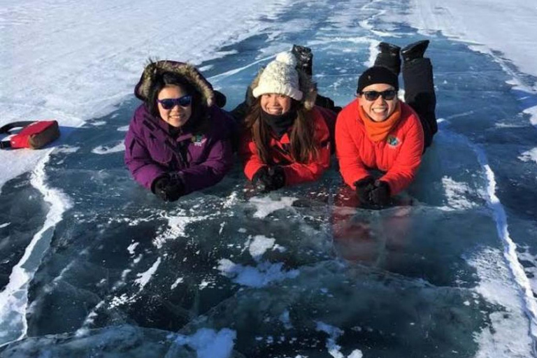 Athabasca Glacier Ice Odyssey Experience-All-Terrain Vehicle