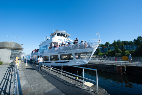City Sightseeing Seattle Hop-On Hop-Off Bus Tour + Cruise 48-Hour Hop-On Hop-Off Bus Tour + Harbor Cruise
