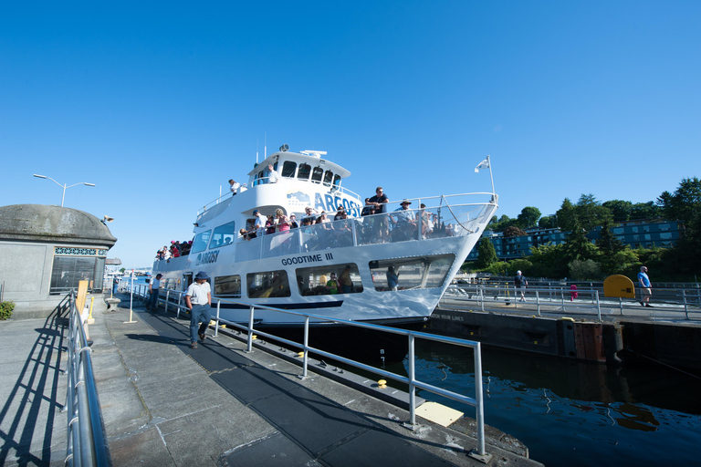 City Sightseeing Seattle Hop-On Hop-Off Bus Tour + Cruise 48-Hour Hop-On Hop-Off Bus Tour + Harbor Cruise