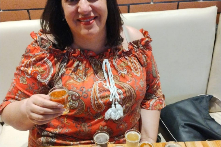 Buenos Aires: Walking Tour of Famous Porteño Breweries Porteño Breweries Round trip service