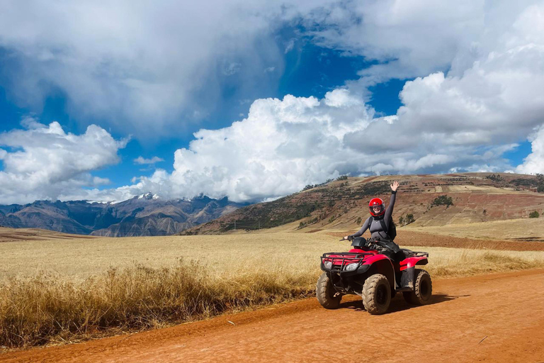 Cusco: ATVs Adventure to Moray, Maras & Salt Mines