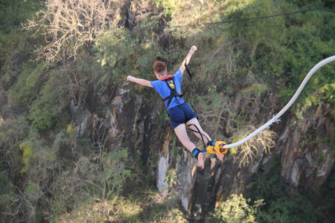 Zambezi Gorge: Adrenaline Rush Bungee Jump &amp; Transfer