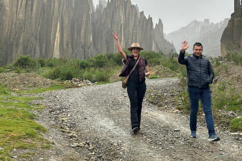 La Paz: Valley of the Animas Sunrise Hike with Salteñas