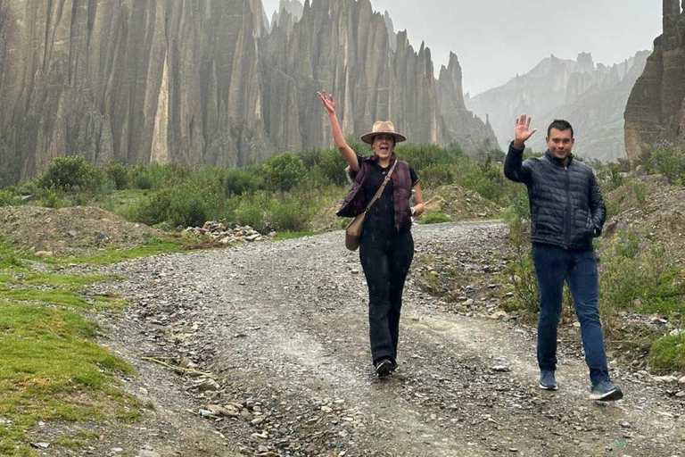 La Paz: Valley of the Animas Sunrise Hike with Salteñas