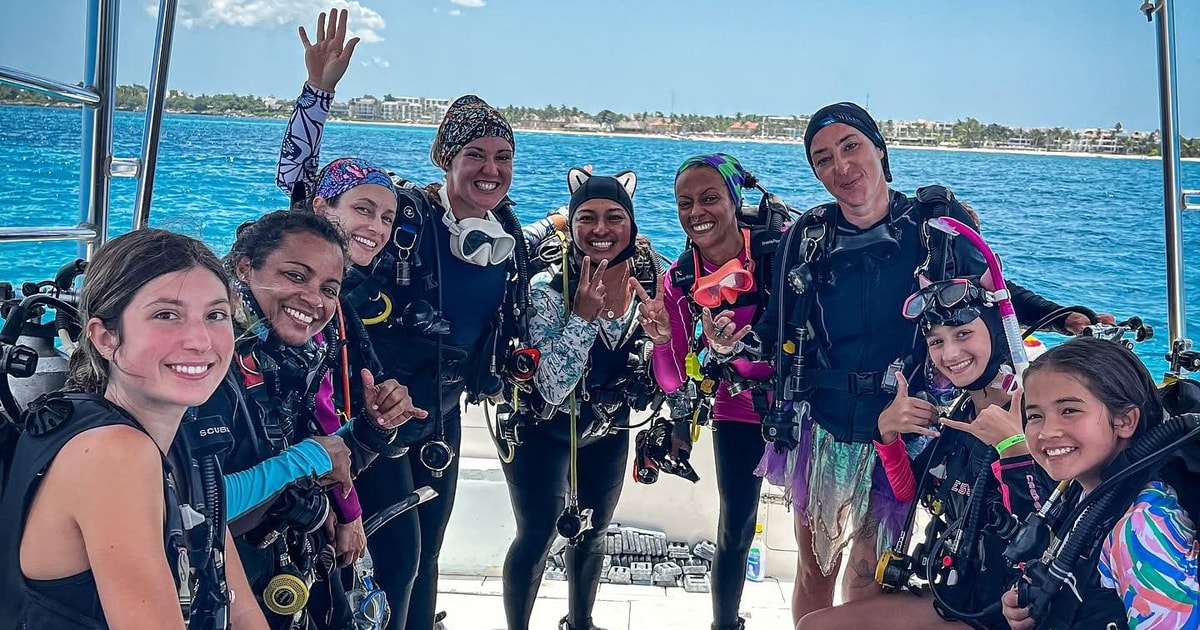 2 Tank Morning Cozumel Dives for Certified Divers | GetYourGuide