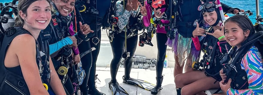 2 plongées matinales à Cozumel pour les plongeurs certifiés