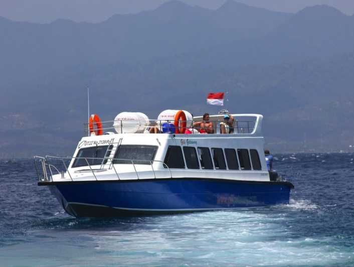Nusa Penida - Gili Gede, transfer met een snelle boot