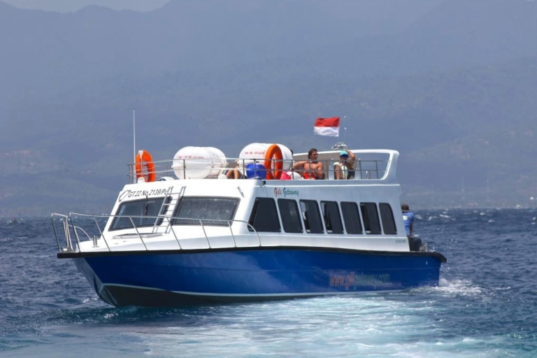 Nusa Penida-Gili Gede snelle boottransfersNusa Penida naar Gili Gede
