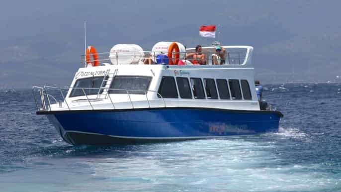 bali and gili gede fast boat transfers