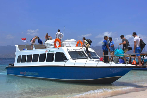 Bali - Gili Air: Barco Veloz com Traslado Opcional de BaliDe Gili Air a Bali (com Traslado em Bali)