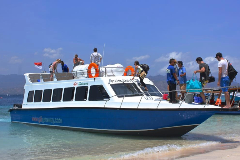 Bali en Gili Air: snel vervoer per bootVan Gili Air naar Bali