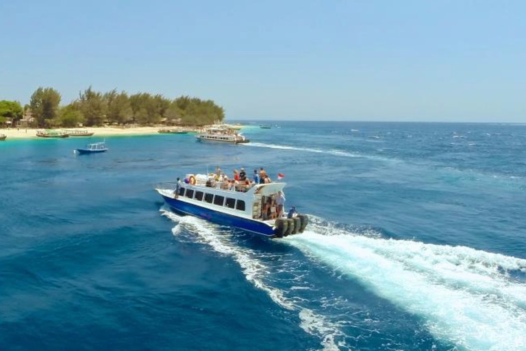 Transferts rapides entre Bali et Lombok en bateauDepuis Bali vers Lombok