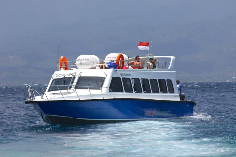 Schnellboot-Transfer zwischen Bali und LombokVon Bali nach Lombok