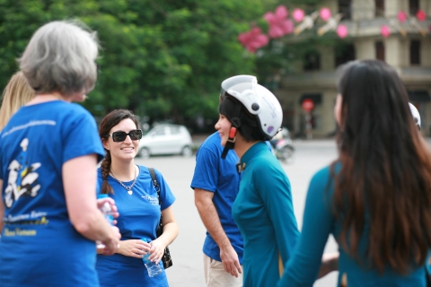 Hanoi Motorrad Nacht Street Food Tour zu unentdeckten Orten