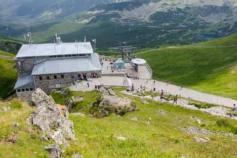 Zakopane Tour with Hot Bath Pools and Hotel Pickup