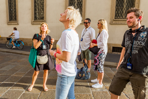 Milaan: rondleiding dakterrassen Duomo zonder wachtrijRondleiding in het Engels