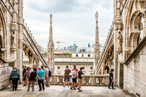 Milano: Tour salta la fila sul tetto del DuomoTour sul tetto