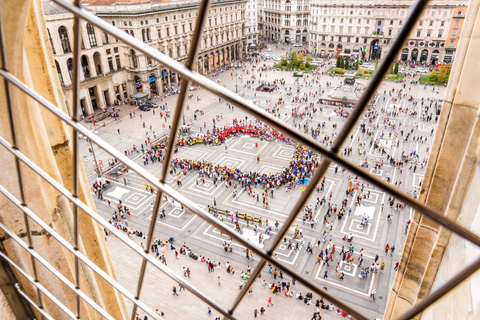 Cathédrale de Milan : billet coupe-file pour les terrassesVisite en anglais