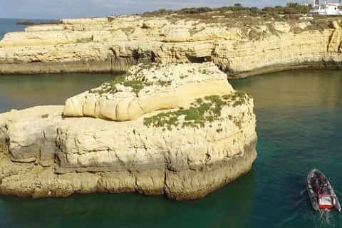 Algarve: Jeep Safari and Kayaking Tour