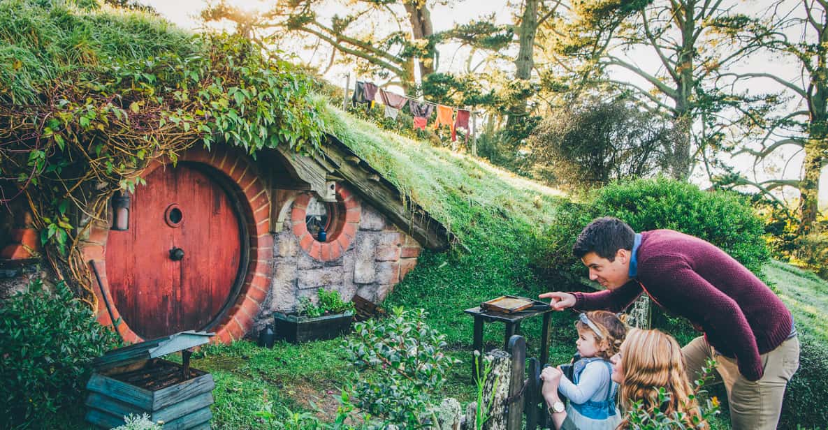 Waikato: Hobbiton Movie Set Guided Tour Ticket