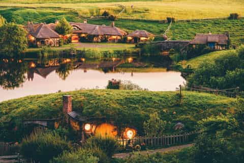 Waikato: Hobbiton Movie Set Guided Tour Ticket
