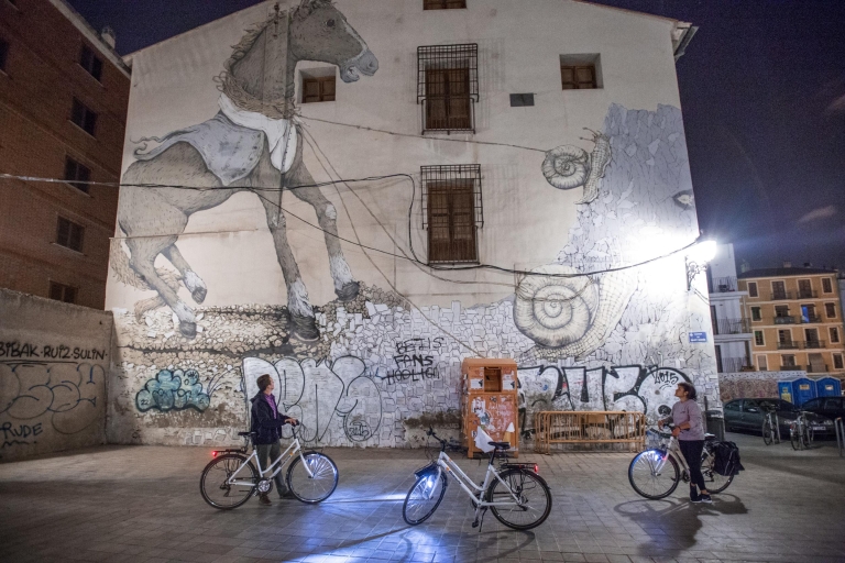 Valencia bei Nacht erkunden: 2-stündige Fahrradtour