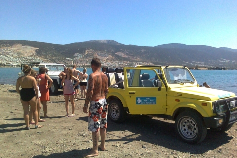 Depuis Bodrum : journée de safari en jeep