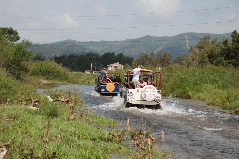 Depuis Bodrum : journée de safari en jeep