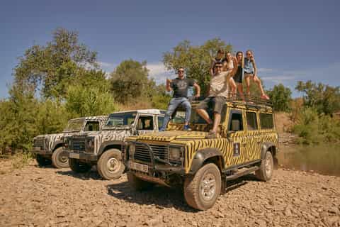 Central Algarve: 3.5-Hour Safari Experience