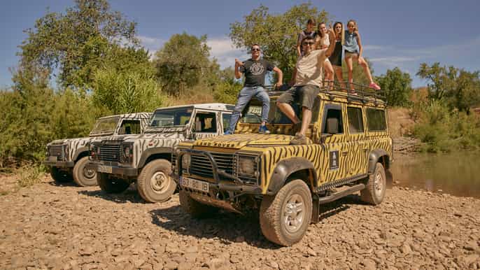 central algarve 3.5hour safari experience