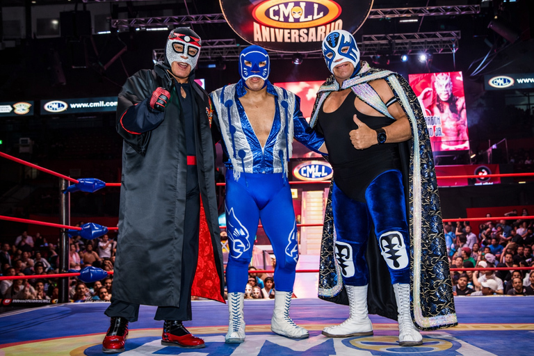 Mexico City: Lucha Libre and Tacos with Transportation Lucha Libre Night like a Local + Tacos at a Hidden Taquería