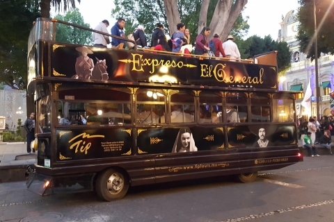 Cholula Magical Town 6-godzinna wycieczka autobusem piętrowym
