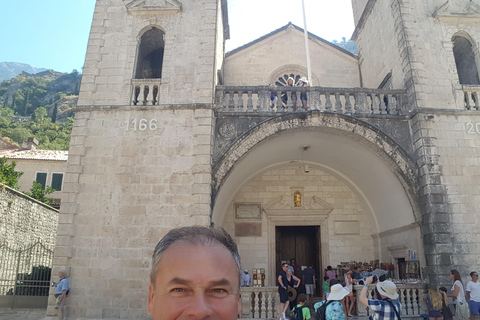 Herceg Novi: a Kotor y Perast en coche