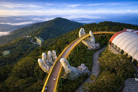 From Da Nang: Private Transfer to Hue 6 Stops