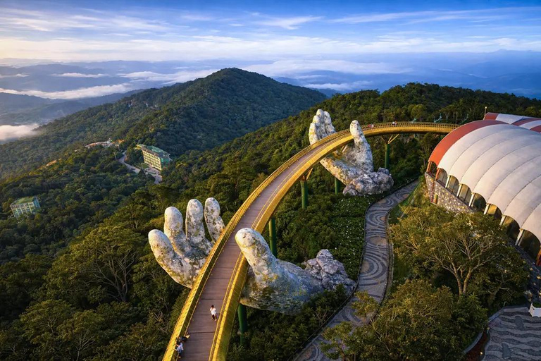 From Da Nang: Private Transfer to Hue 6 Stops
