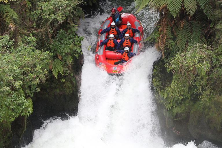 Rafting no rio Kaituna Grau 5Rafting no Rio Kaituna Grau 5