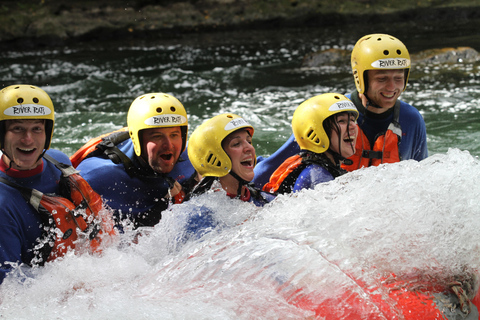 Raften op de Kaituna rivier Grade 5Kaituna Rivierraften Graad 5