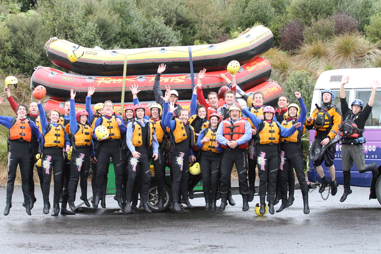 Raften op de Kaituna rivier Grade 5Kaituna Rivierraften Graad 5