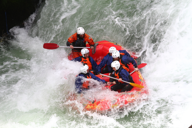 Raften op de Kaituna rivier Grade 5Kaituna Rivierraften Graad 5