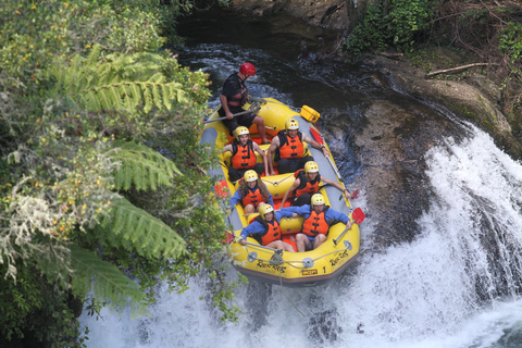 Rafting en el río Kaituna Grado 5