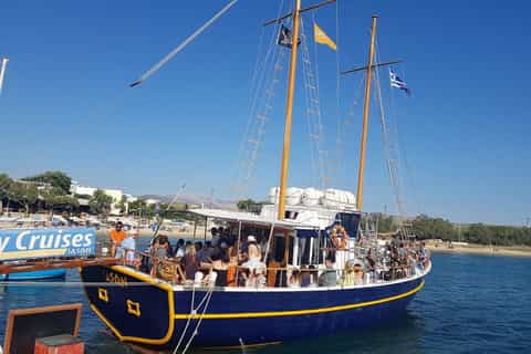 From Naxos: Cruise to Koufonissia with BBQ Lunch